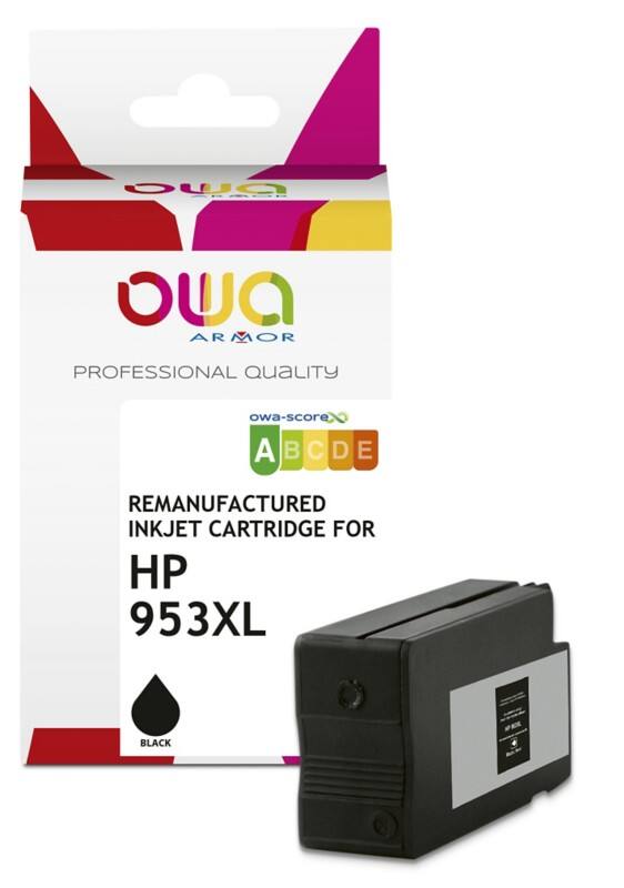OWA 953XL Kompatibel HP Tintenpatrone K20657OW Schwarz