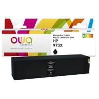 OWA 973X Kompatibel HP Tintenpatrone K20709OW Schwarz