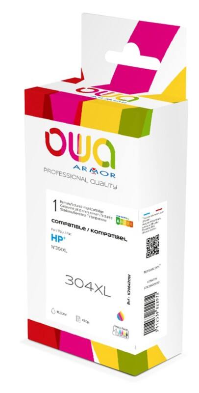 OWA 304XL Kompatibel HP Tintenpatrone K20642OW Cyan, Magenta, Gelb 3 Stück