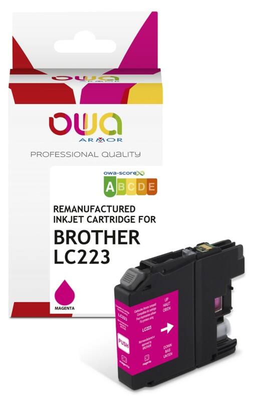 OWA LC223 Kompatibel Tintenpatrone K20619OW Magenta