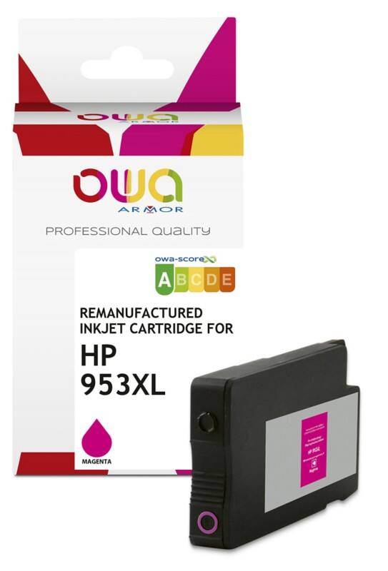 OWA 953XL Kompatible HP Tintenpatrone K20659OW Magenta