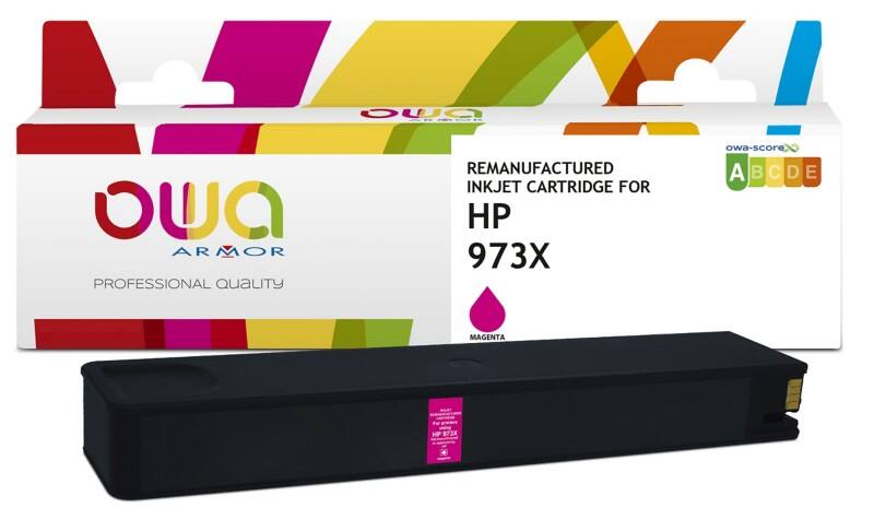 OWA 973X Kompatible HP Tintenpatrone K20711OW Magenta