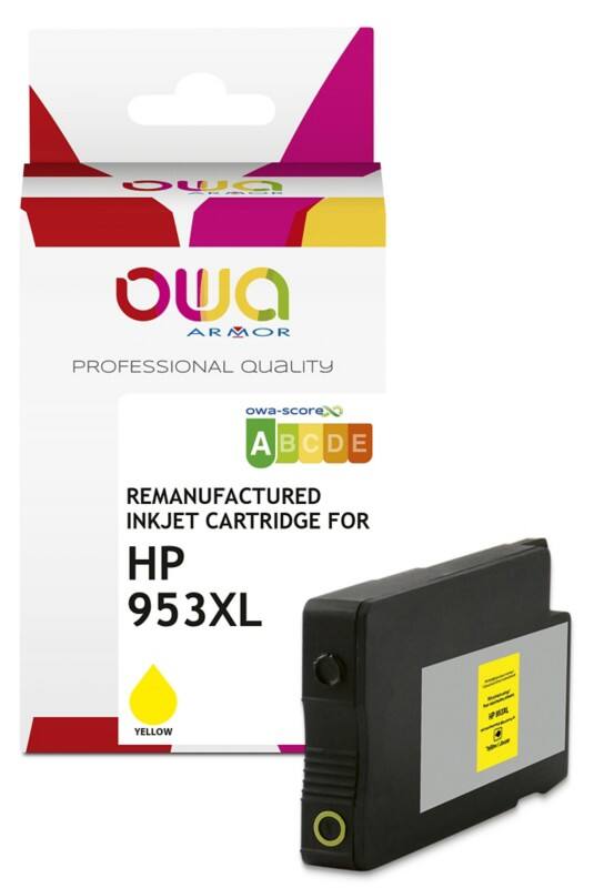 OWA 953XL Kompatibel HP Tintenpatrone K20660OW Gelb