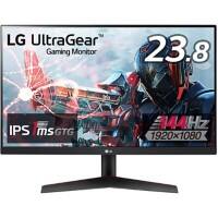 LG 24GN600-B Monitor 60,5 cm (23.8") 1920 x 1080 Pixel Full HD LED Schwarz, Rot