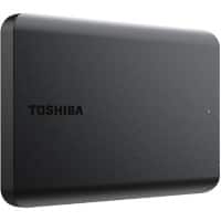 Toshiba 1 TB Externe HHD Tragbar Canvio Basics 2022 USB 3.2 (Gen 1) Schwarz