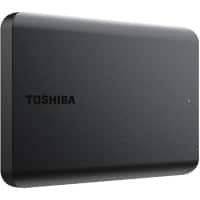 Toshiba 2 TB Externe HHD Tragbar Canvio Basics 2022 USB 3.2 (Gen 1) Schwarz