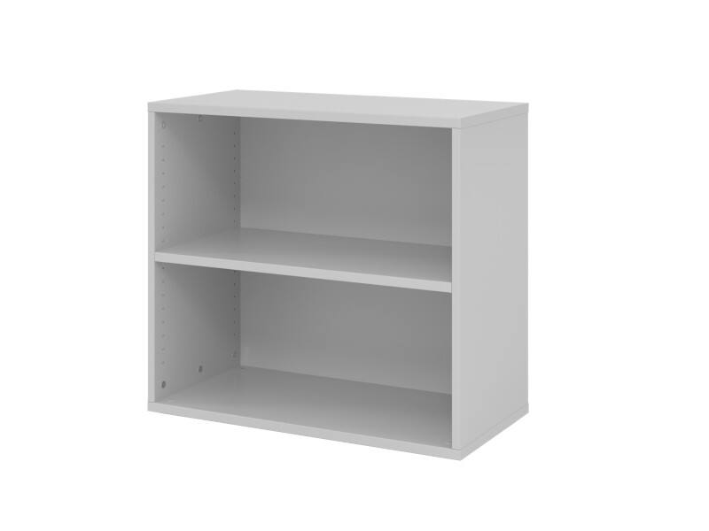 Hammerbacher Spanplatte Regal 1 Fachboden  Grau