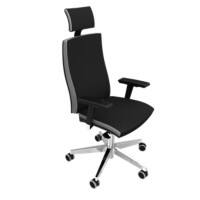 Hammerbacher Drehstuhl VSDP1 Stoff Schwarz