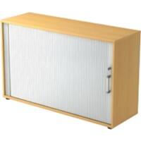 Hammerbacher Aktenschrank Braun 1.200 x 400 x 748 mm