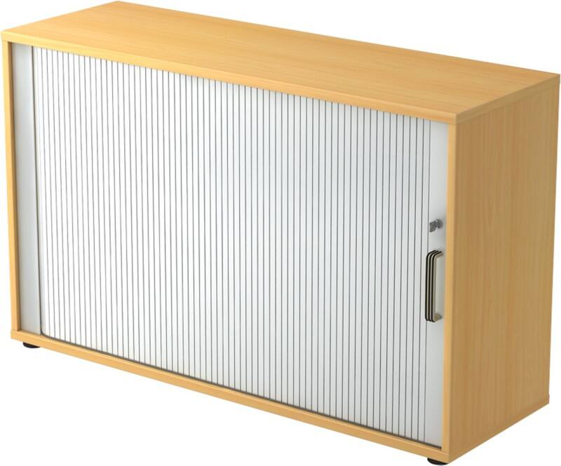 Hammerbacher Aktenschrank Braun 1.200 x 400 x 748 mm