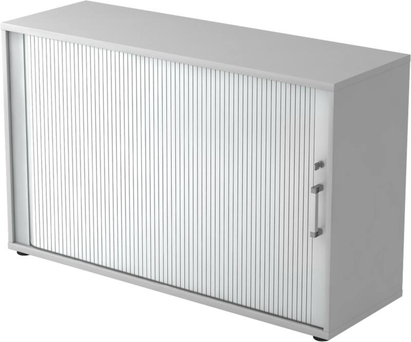 Hammerbacher Aktenschrank Grau 1.200 x 400 x 748 mm