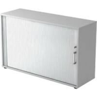 Hammerbacher Aktenschrank Grau 1.200 x 400 x 748 mm