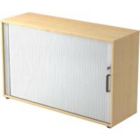 Hammerbacher Aktenschrank Braun 1.200 x 400 x 748 mm