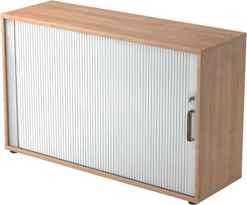 Hammerbacher Aktenschrank Braun 1.200 x 400 x 748 mm