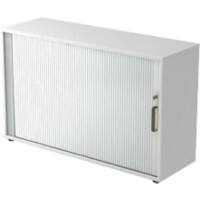 Hammerbacher Aktenschrank Weiß 1.200 x 400 x 748 mm