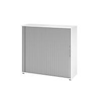 Hammerbacher Schrank V1733S/W/S/BS Weiß