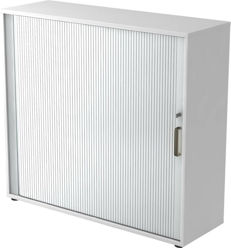 Hammerbacher Aktenschrank Weiß 1.200 x 400 x 1.100 mm