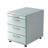 Hammerbacher Matrix Rollcontainer 4 Schübe 428 x 580 x 590 mm