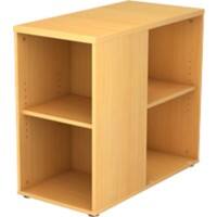 Hammerbacher Standcontainer 4 Schübe 400 x 800 x 720 mm Buche