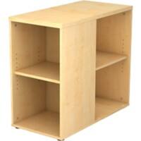 Hammerbacher Standcontainer 4 Schübe 400 x 800 x 720 mm Ahorn