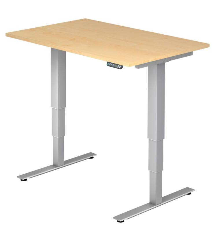 Hammerbacher Schreibtisch XDSM12/3/S Ahorn 1.200 x 800 x 1.270 mm