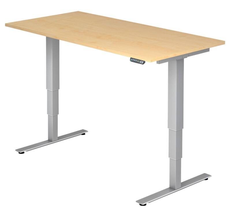 Hammerbacher Schreibtisch XDSM16/3/S Ahorn 1.600 x 800 x 1.270 mm