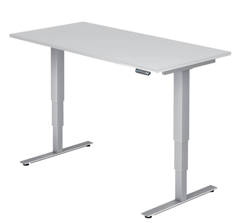 Hammerbacher Schreibtisch XDSM16/W/S Weiß 1.600 x 800 x 1.270 mm