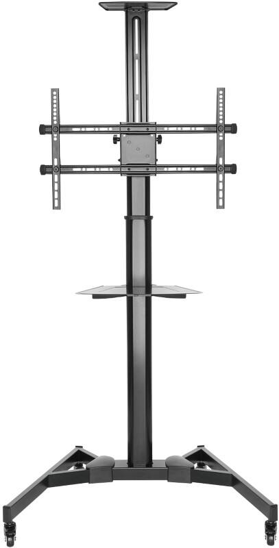 ACT AC8370 Monitor-Ständer Höhenverstellbar 70 " 910 x 683 x 2.180 mm Schwarz