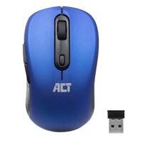 ACT AC5140 Maus Kabellos Blau