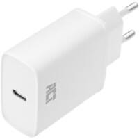 ACT Ladegerät AC2100 1 USB-C Ladegerät Weiß