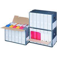 Smartbox Pro Archivbox 227160510 Pappkarton Laschen 30 cm (T) x 33,5 cm (H) Braun 50,5 cm 10 Stück
