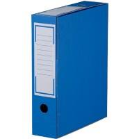 Smartbox Pro Archivbox 226131120 Pappkarton Laschen 26,5 cm (T) x 8,6 cm (H) Blau 32,5 cm 20 Stück