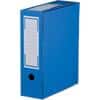 Smartbox Pro Archivbox 226131220 Pappkarton Laschen 26,5 cm (T) x 10 cm (H) Blau 32,5 cm 20 Stück
