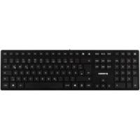 CHERRY Slim Tastatur Verkabelt QWERTZ Schwarz KC 6000