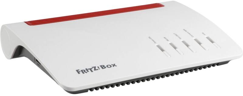 AVM FRITZ!Box 7530 WLAN-Router 4x Gigabit LAN, 1x USB 2.0 Medienserver  