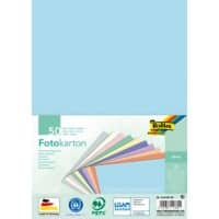 Folia Pastel A4 Farbiges Papier Färbig sortiert 300 g/m² 50 Blatt