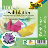 Folia Farbiges Papier Färbig Sortiert Papier 70 g/m² 8915 100 Blatt