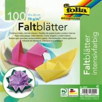 Folia Farbiges Papier Färbig Sortiert Papier 70 g/m² 8920 100 Blatt