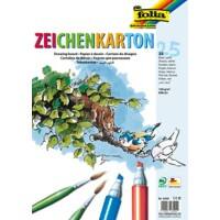 Folia Zeichenkarton Weiß Karton A3 120 g/m² 8400