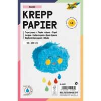 Folia Krepppapier Färbig Sortiert Krepppapier 82391 10 Rollen