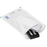 RAJA Luftpolstertasche PE (Polyethylen) Folie Weiß Ohne Fenster 255 (B) x 175 (H) mm Selbstklebend 75 g/m² 100 Stück