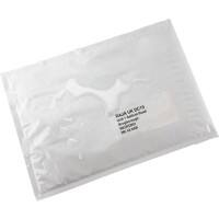 RAJA Luftpolstertasche PE (Polyethylen) Folie Weiß Ohne Fenster 335 (B) x 225 (H) mm Selbstklebend 75 g/m² 100 Stück