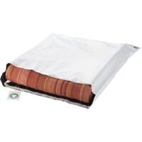 RAJA Versandtaschen PE (Polyethylen) Ohne Fenster 900 (B) x 700 (H) mm Verschlusslasche Weiß 100 Stück