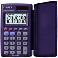 Casio Taschenrechner HS-8ver Ziffernanzeige Grau
