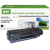 esr Tonerkartusche kompatibel mit Canon 3483B002 Schwarz