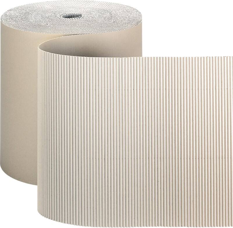 Raja Wellpappe Braun 500 mm (B) x 70 m (L)