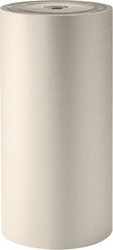 Raja Wellpappe Braun 1.000 mm (B) x 70 m (L)