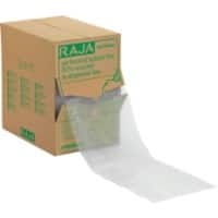 RAJA Luftpolsterfolienspender 320 mm (B) x 50 m (L) Transparent