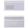 Viking Briefumschlag Mit Fenster DL 220 (B) x 110 (H) mm Selbstklebend Weiß 75 g/m² 100 Stück