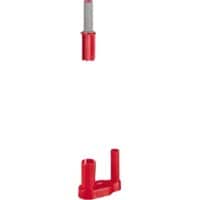 RAJA Stretchfolienspender Rot